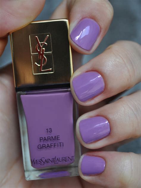 YSL la laque nail varnish